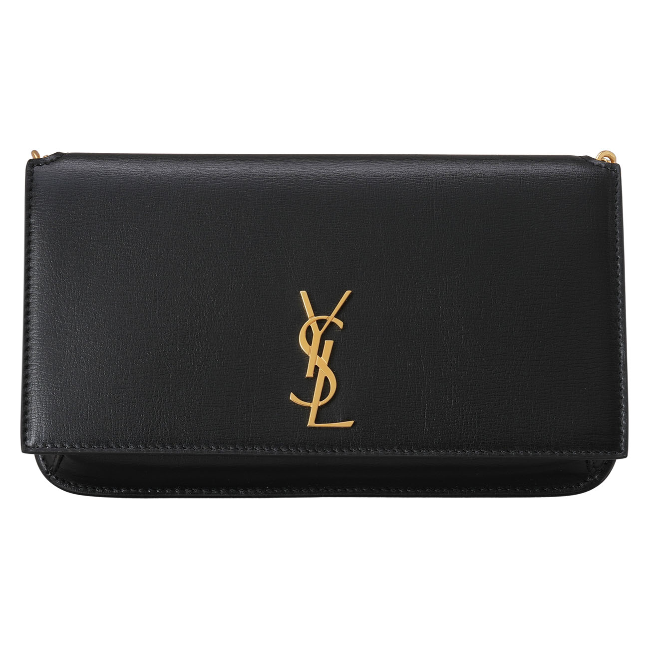 YVES SAINT LAURENT(USED)생로랑 635095 모노그램 폰 홀더 미니 크로스백